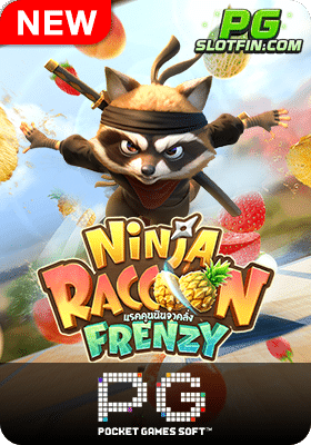pg ninja raccoon frenzy